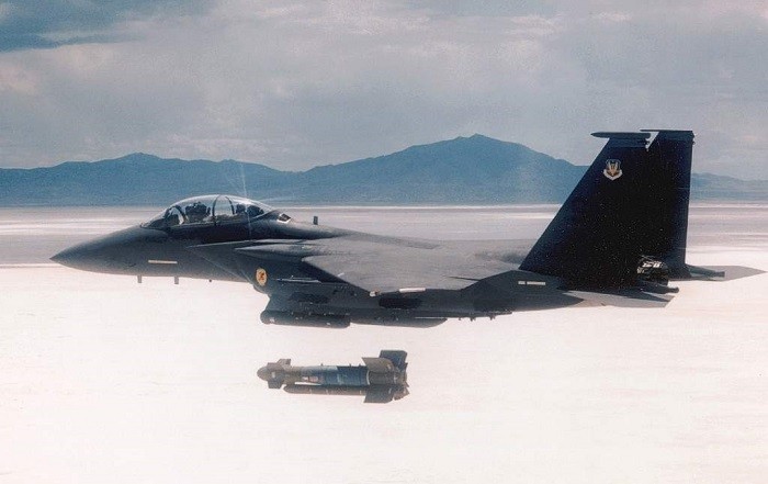 Тактический истребитель ВВС США F-15 Eagle