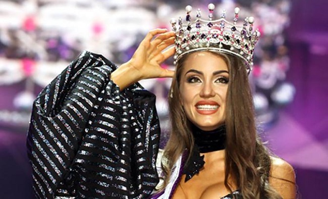 «Мисс Украина» не считает Крым украинским и говорит на русском языке