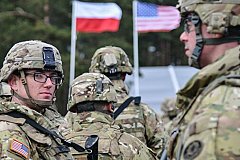 США в десять раз увеличит военный контингент в Польше.