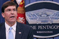 Глава Пентагона подтвердил отставание США от России в гиперзвуковом оружии