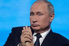 Путин одобрил закон о штрафах за нарушение закона о СМИ-иностранных агентах.