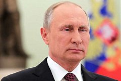 Путин попал в список значимых фигур десятилетия