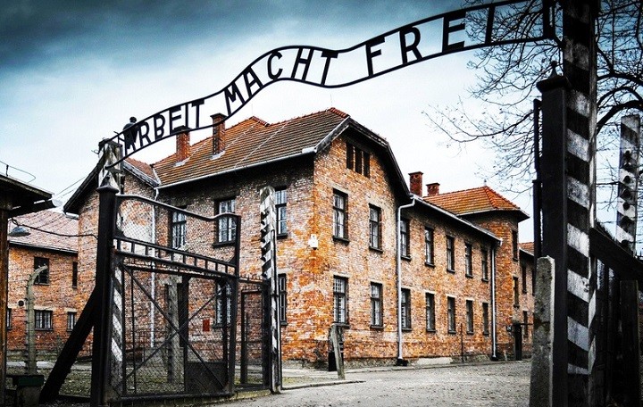 Лагерь смерти Освенцим