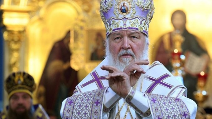 Патриарх Кирилл. Фото: amic.ru