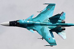 В ВКС России запланирована поставка десятков Су-34.