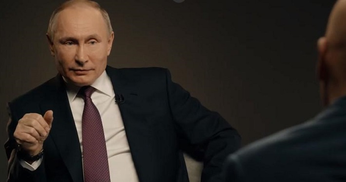 Путин считает, что росгвардейцы просто так не бьют дубинками.