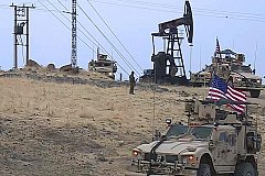 США продают украденную с сирийских месторождений нефть через Турцию.