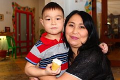 «Уже 7 лет мы единое целое»: история мамы с паллиативным ребенком из Омска