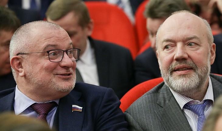 Андрей Клишас и Павел Крашенинников. Фото: РБК.