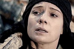 Актриса из сериала «Зулейха открывает глаза» открыла рот, опираясь на Солженицына.