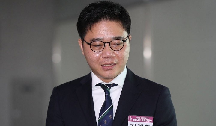 На этой фотографии, сделанной 12 марта 2020 года, изображен Цзи Сон Хо, северокорейский перебежчик и правозащитник. Фото: Yonhapnews