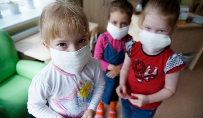 В детском саду Кирова дети заразились коронавирусом.