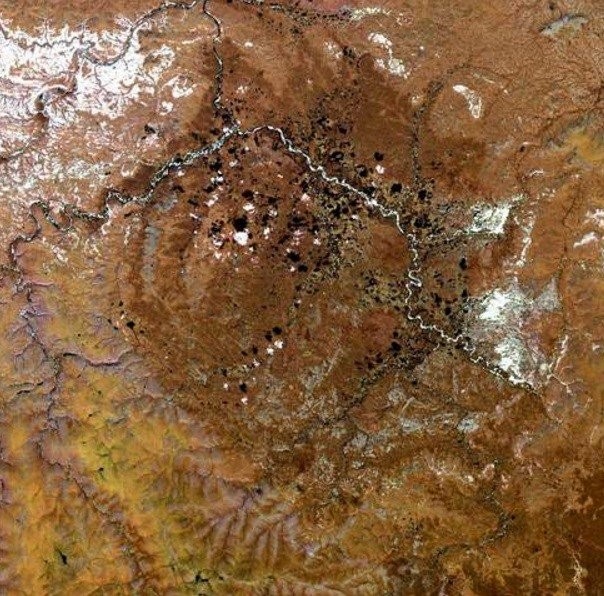Попигайский кратер