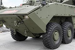 В Армии России возможно появится танк на колесах.