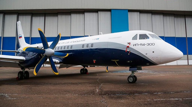 В России появится новый региональный пассажирский самолёт отечественной сборки.