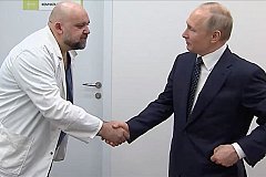 Доктору Проценко присвоено звание Героя Труда России.