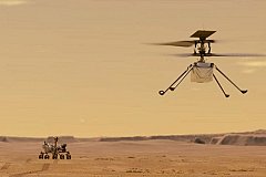 НАСА создало вертолет для исследования Марса и готово его запустить.