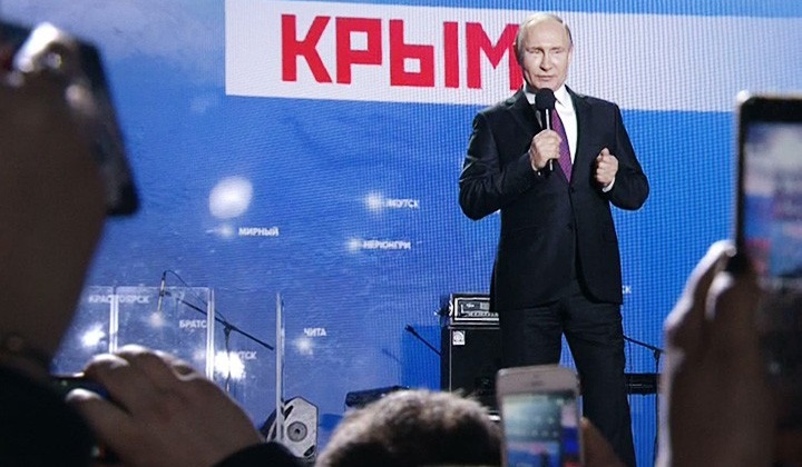 Путин: Крым всегда был нашим!