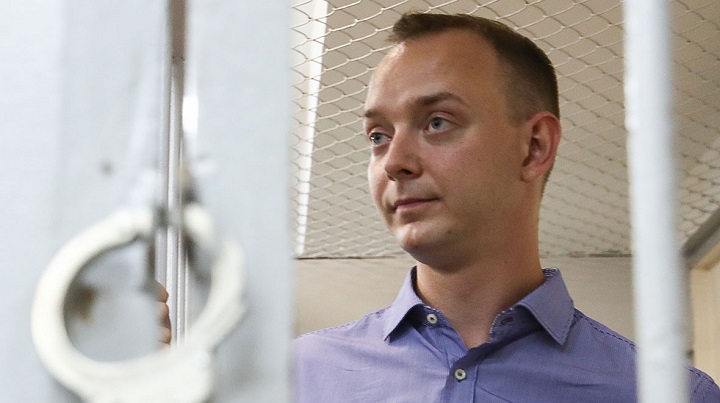 В США потребовали от России освободить Ивана Сафронова.