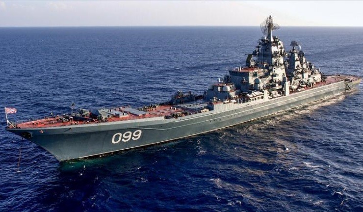 После модернизации крейсер «Адмирал Нахимов» сможет противостоять флоту НАТО. фото 2