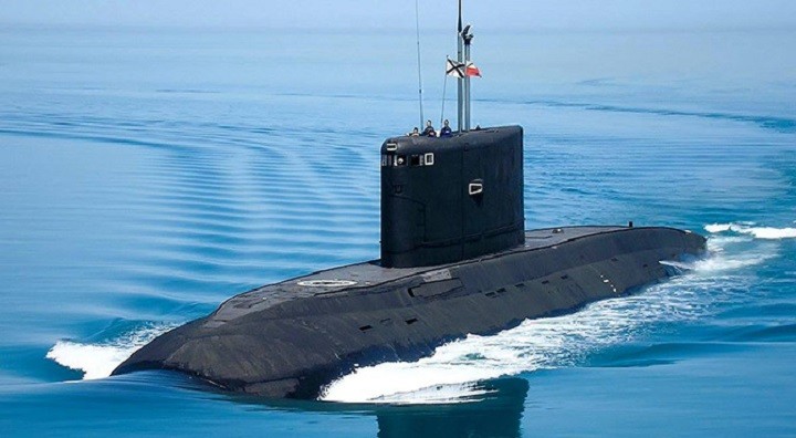 Подводная лодка проекта 636 «Варшавянка».