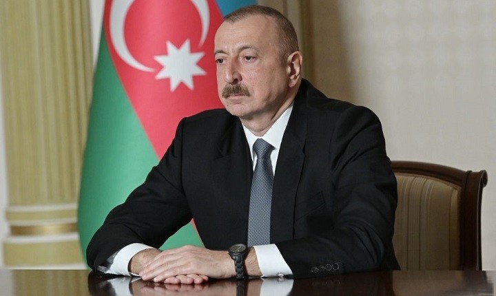 Президент Азербайджана Ильхам Алиев. Фото: ABC.az