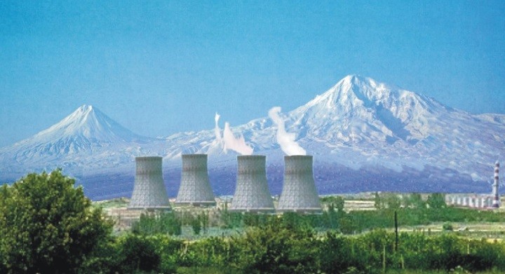 Мецаморская АЭС в Армении