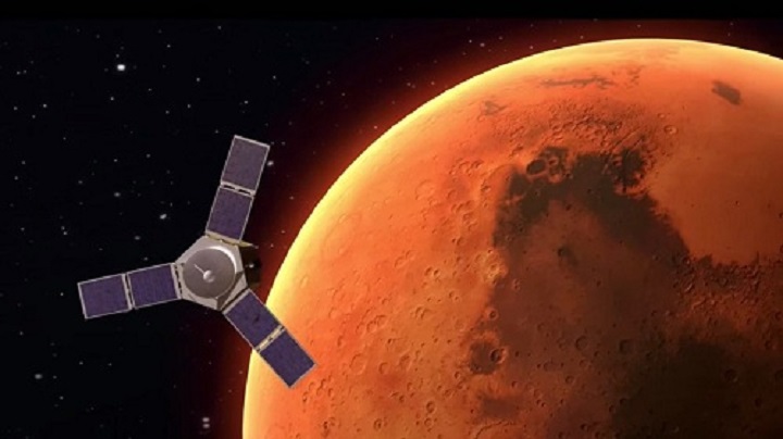 Арабская «Надежда» летит на Марс.