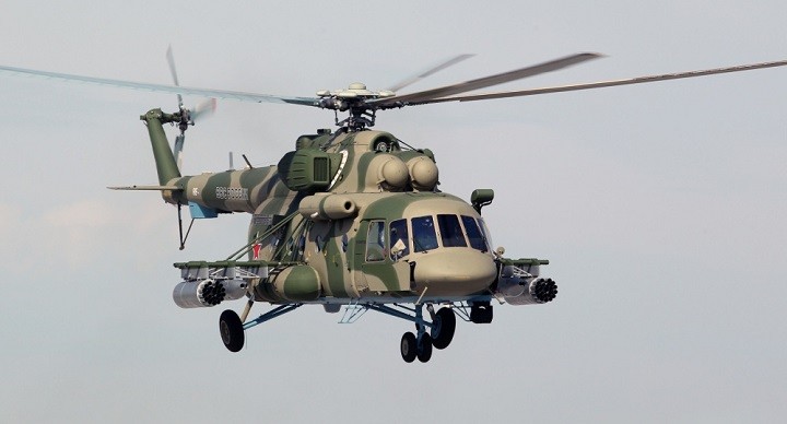 Вертолет Ми-8АМТШ-ВН.