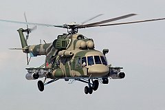 Новейший российский вертолет для спецназа проходит летные испытания.