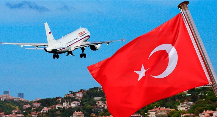 Турция «открылась» для туристов России.