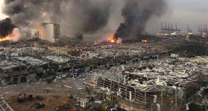 Бейрутский взрыв унес жизни более 100 человек. фото 2