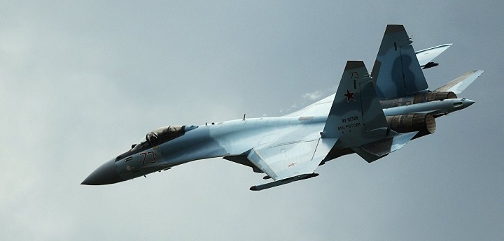 Минобороны собирается закупить истребители Су-35 на 70 миллиардов рублей.
