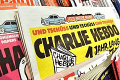 Charlie Hebdo намерен снова опубликовать карикатуру на пророка Мухаммада.