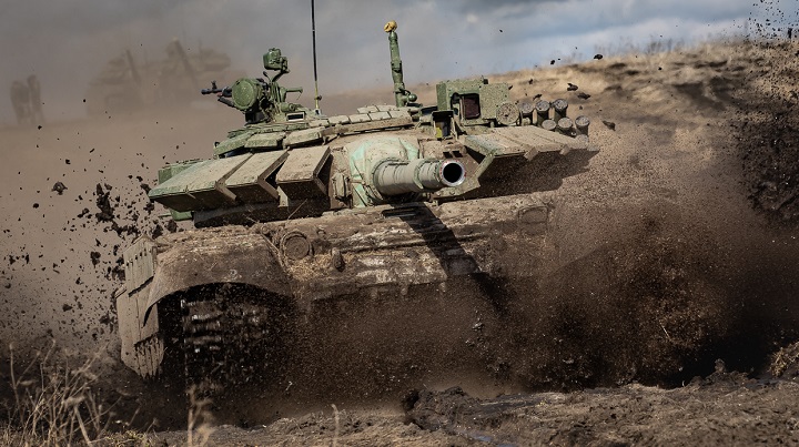 В Минобороны заявили о полной модификации всех танков Т-72.
