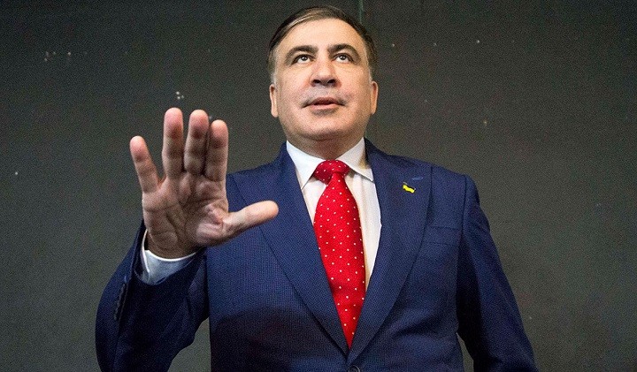 Михаил Саакашвили. Фото: РБК.