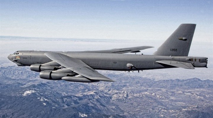 B-52H Stratofortress.