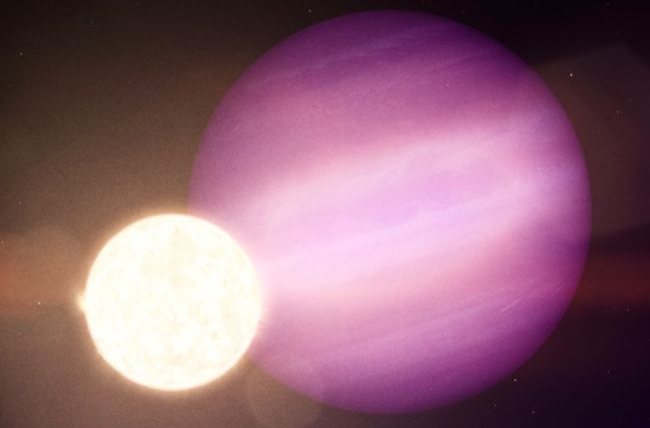 Астрофизики обнаружили гигантскую планету, вращающуюся вокруг мертвой звезды.