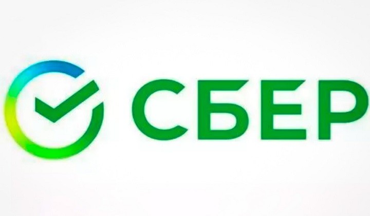 Новый логотип Сбербанка.