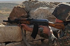 Воинская часть в Армении подверглась обстрелу со стороны Азербайджана