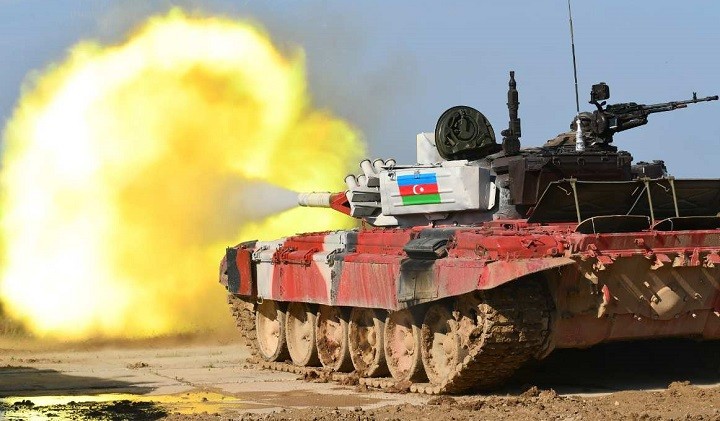 Азербайджанская армия начала широкомасштабное наступление на Карабах фото 2