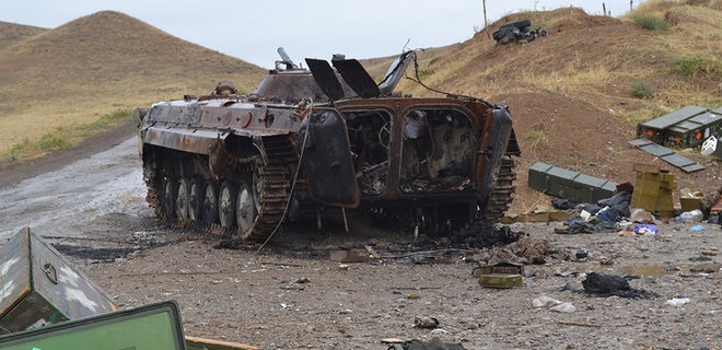 Пашинян: Армия Карабаха нанесла сокрушительный удар по азербайджанскому корпусу