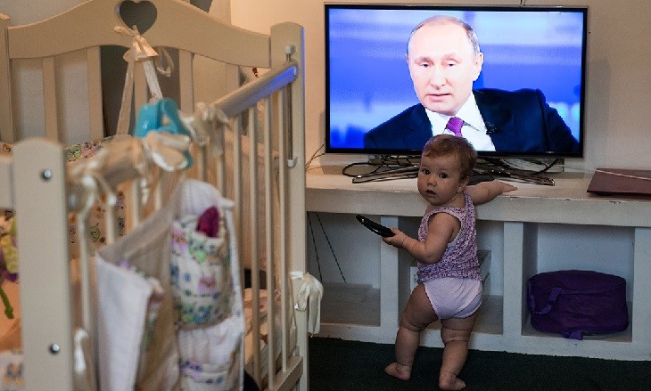 Путин: У меня есть внуки и я счастлив с ними
