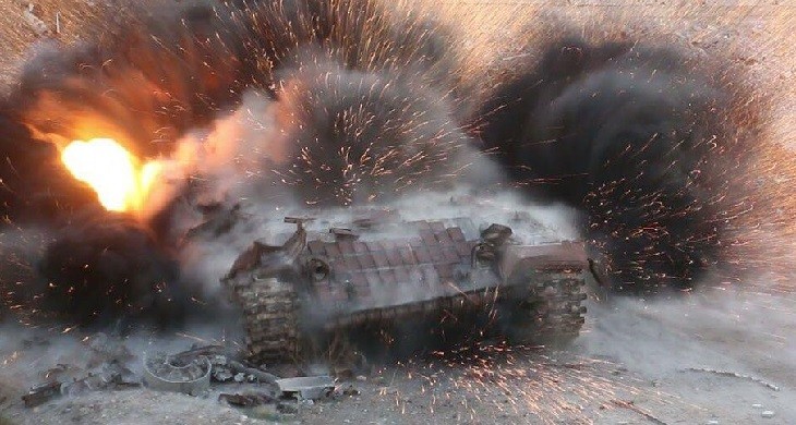 Военные эксперты США проанализировали уничтожение большого количества танков в Карабахе фото 2