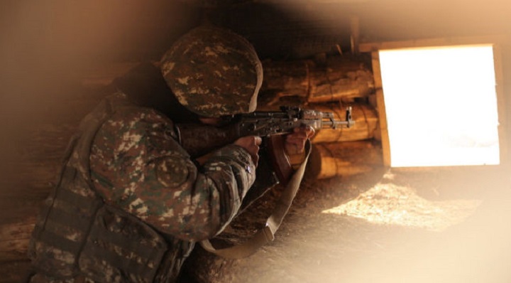 Минобороны Азербайджана сообщает об эвакуации армянских военных из Степанакерта