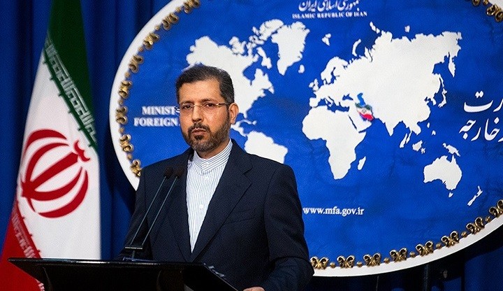 Официальный представитель МИД Ирана Саид Хатибзаде.