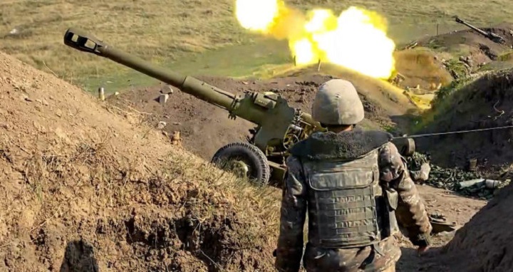 Карабахские военные могут нанести удар по азербайджанским войскам у иранской границы