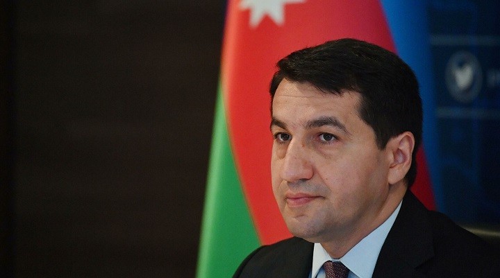 Помощник президента Азербайджана Хикмет Гаджиев. Фото: ria.ru