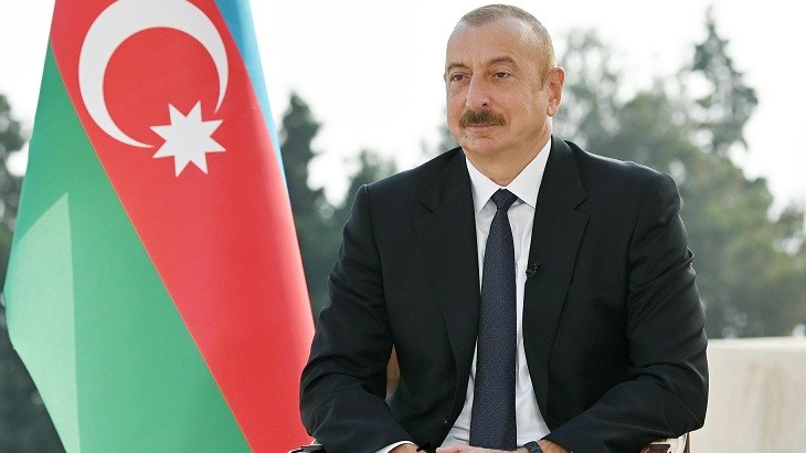 Президент Азербайджана Ильхам Алиев. Фото: report.az