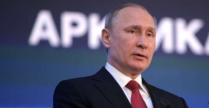 Путин одобрил стратегию России в Арктике